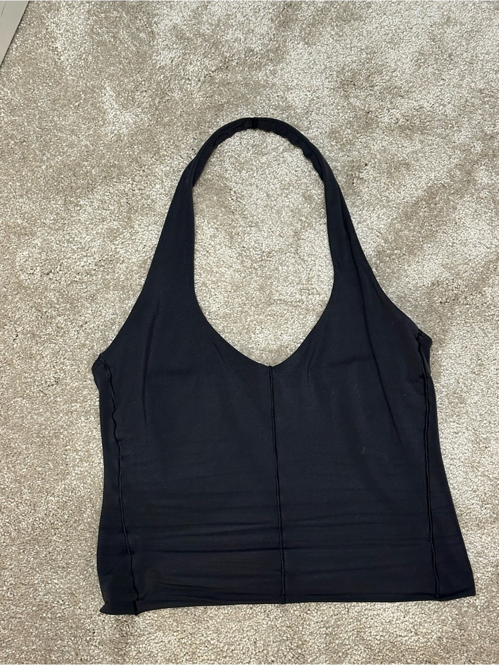 Wundermost Ultra-Soft Nulu Halter Tank Top - Picture 3 of 5